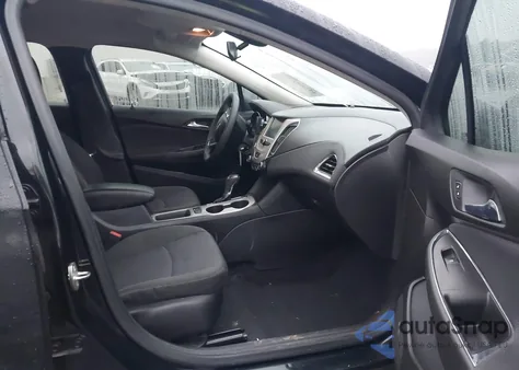 2018 Chevrolet Cruze Ls Auto from USA, damaged, VIN 1G1BC5SM5J7191557